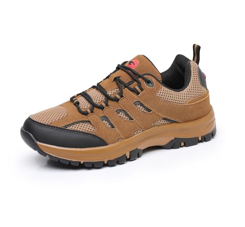 Generisch Bergsteigerschuhe Low Help Freizeitschuhe (Kachi,46) von Generisch