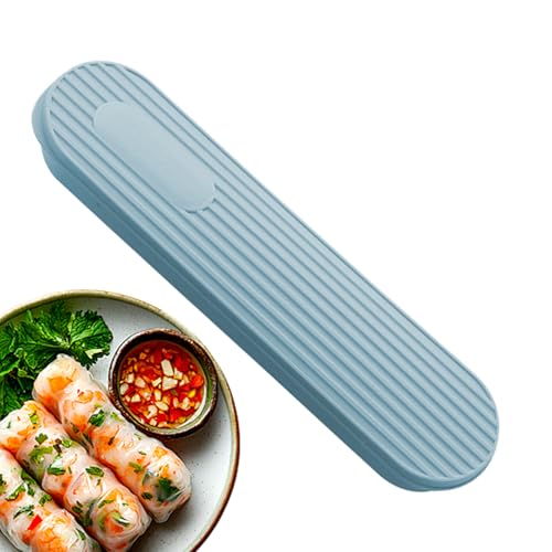 Generisch Besteck Reise Etui | Camping Besteckbox - Wiederverwendbare Staubdichte Utensilien Organizer Hülle für Reisen Camping Wandern Dormitorium von Generisch