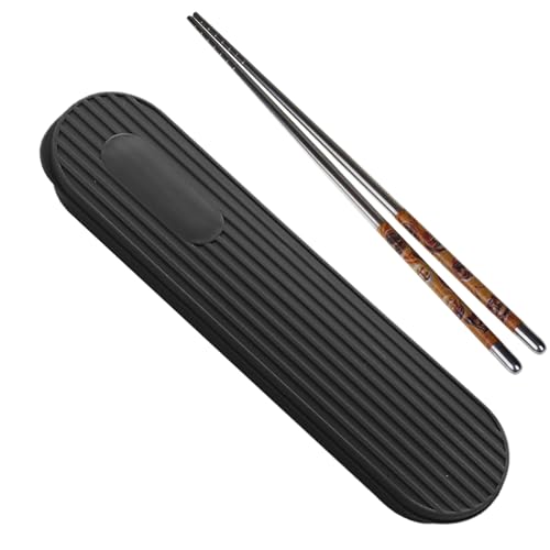 Generisch Besteck Reiseetui | Picknick Essbesteck Aufbewahrung, Kompakter Utensilien-Organizer Für Rucksackreisen Beruf Schule Picknick Wandern Camping von Generisch