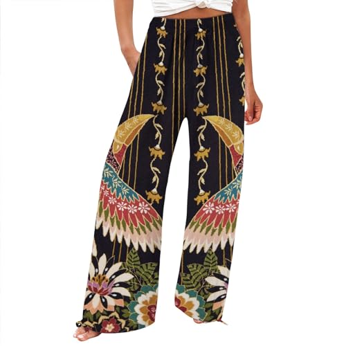 Generisch Bestellungen Meine Bestellungen Weite Sommerhose Damen Leicht Und Luftig High Waist Strandhose Lang Freizeithose Sommer Palazzo Hose Bequem Stoffhose Warehouse Deal Generisch Bestellungen Meine Bestellungen Weite Sommerhose Damen Leicht Und Luftig High Waist Strandhose Lang Freizeithose Sommer Palazzo Hose Bequem Stoffhose Warehouse Deal von Generisch