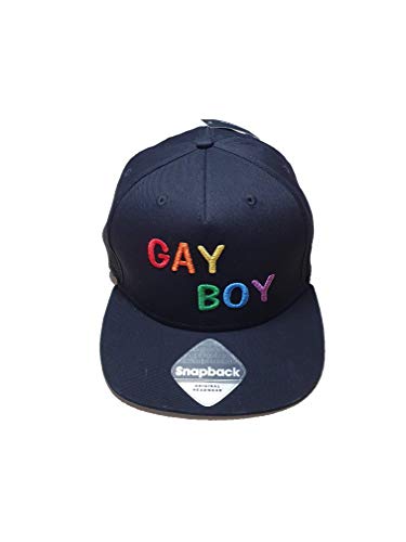 Generisch Bestickte Snapback Cap Gay Boy in 3D Optik. Ideal für Pride, CSD usw. Größenverstellbar Generisch Bestickte Snapback Cap Gay Boy in 3D Optik. Ideal für Pride, CSD usw. Größenverstellbar von Generisch