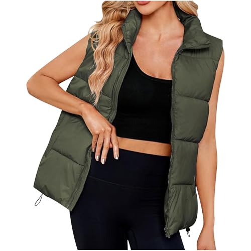 Generisch Black Friday Angebote 2024 AB Wann Datum Steppweste Damen Winter Stehkragen Daunenweste Thermal Ärmellos Winterjacke Einfarbig Übergangsjacke Wintermantel Steppjacke Steppmantel Generisch Black Friday Angebote 2024 AB Wann Datum Steppweste Damen Winter Stehkragen Daunenweste Thermal Ärmellos Winterjacke Einfarbig Übergangsjacke Wintermantel Steppjacke Steppmantel von Generisch