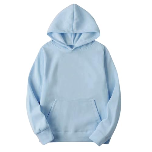 Generisch Black Friday Hoodie Pullover Damen Angebote Sweatshirts mit Kapuze Vintage Pulli Dünn Kapuzenpullover Langarmshirt Einfarbig Winterpullover Lang Tops Kapuzenpulli Sport Shirts Kleidung von Generisch