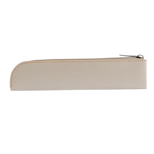 Generisch Bleistiftbeutel, Stiftkoffer | Stiftbeutel | Tragbare schlanke Schulmaterial Mode große Kapazität Stationery Organizer mit Reißverschluss für Frauen & Männer von Generisch