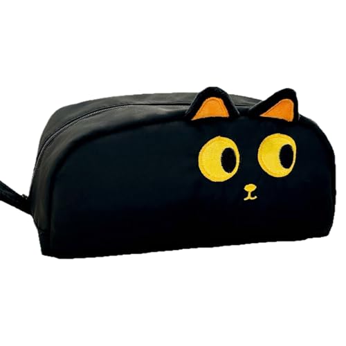 Generisch Bleistiftbeutel - Bleistiftkoffer | Schreibwarenorganisator | Make -up -Tasche für Mädchen Teen College Schüler Schule Erwachsener und Büroversorgungen Stiftbeutelhalter Capybara Portable von Generisch