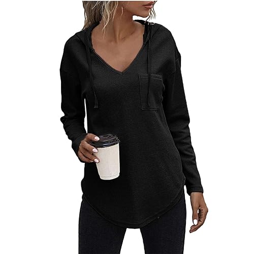 Generisch Bluse Damen elegant, Best Friends Pullover, Clothes Aesthetic, Pullover weiß, Mama Pullover, Pulli mädchen, Bluse grün Damen, Pullover weiß Damen, Backprint Hoodie, L, Schwarz von Generisch