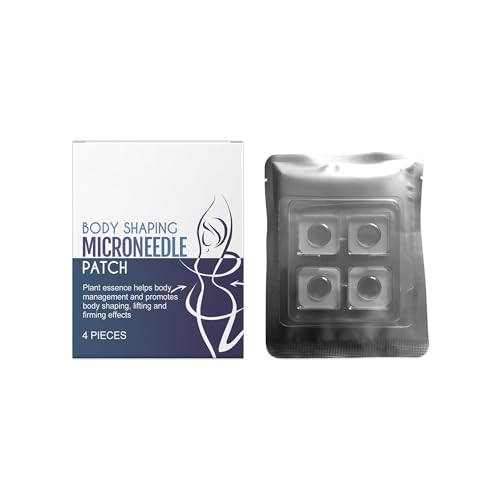 Generisch Body Shaping Microneedle Patch SMGT-GLP-1 Nano Micro Needle Plaster Professionelle Haut und Körperpflege Patch beruhigende Körper Haut Massage Abdeckung reduzieren Taille Aufkleber (1Pc, M) Generisch Body Shaping Microneedle Patch SMGT-GLP-1 Nano Micro Needle Plaster Professionelle Haut und Körperpflege Patch beruhigende Körper Haut Massage Abdeckung reduzieren Taille Aufkleber (1Pc, M) von Generisch