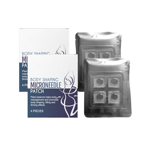 Generisch Body Shaping Microneedle Patch SMGT-GLP-1 Nano Micro Needle Plaster Professionelle Haut und Körperpflege Patch beruhigende Körper Haut Massage Abdeckung reduzieren Taille Aufkleber (2Pcs, M) Generisch Body Shaping Microneedle Patch SMGT-GLP-1 Nano Micro Needle Plaster Professionelle Haut und Körperpflege Patch beruhigende Körper Haut Massage Abdeckung reduzieren Taille Aufkleber (2Pcs, M) von Generisch