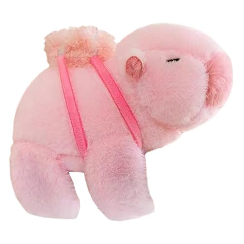 Generisch Boffada Carpincho - Animal Slap Armbänder | Kinderarmbänder 9 -Zoll Carpincho Ring | Capibara Spielzeug, Trägerschildkrötendesign, Schöne Armbänder von Generisch