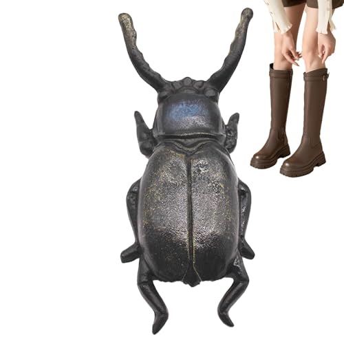 Generisch Boot Jack Beetles Garden, Cast Iron Cowboy Boot Jack, 22.1x9.7x4.9cm/8.7x3.82x1.93 Inches Shoe Remover for Work, Riding, Taking Off Boots for Men, Women Iron Generisch Boot Jack Beetles Garden, Cast Iron Cowboy Boot Jack, 22.1x9.7x4.9cm/8.7x3.82x1.93 Inches Shoe Remover for Work, Riding, Taking Off Boots for Men, Women Iron von Generisch