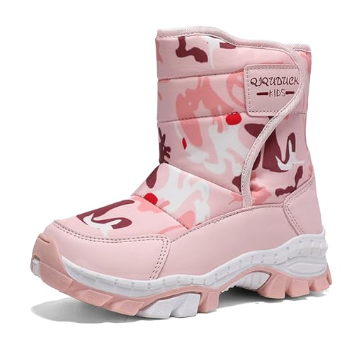 Generisch Boots Mädchen Kunstleder warm bequeme Schneestiefel Winterstiefel Causal Klassische Lederstiefel mittlere Stiefel hohe mit Seitlichem Reißverschluss Winter Schneeschuhe Generisch Boots Mädchen Kunstleder warm bequeme Schneestiefel Winterstiefel Causal Klassische Lederstiefel mittlere Stiefel hohe mit Seitlichem Reißverschluss Winter Schneeschuhe von Generisch