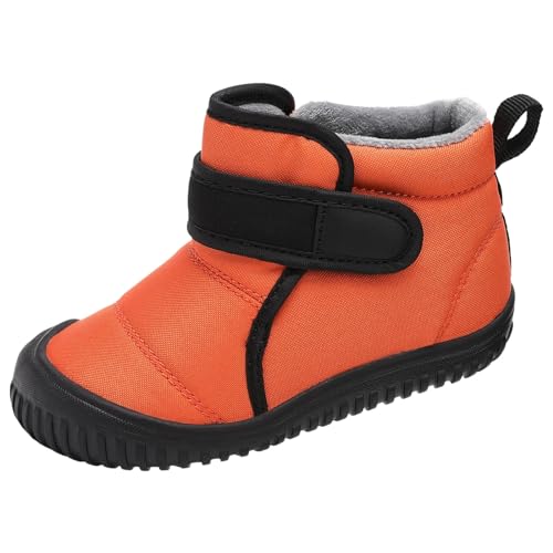 Generisch Boots Mädchen Stiefel Schneestiefel Winterstiefel Herbststiefel Stylische mit Seitlichem Reißverschluss Winter Schneeschuhe von Generisch