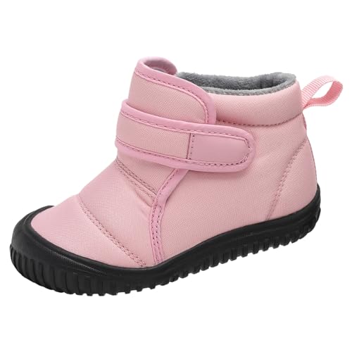 Generisch Boots Mädchen Stiefel Schneestiefel Winterstiefel Herbststiefel Stylische mit Seitlichem Reißverschluss Winter Schneeschuhe von Generisch