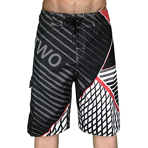 Generisch Boxershorts Herren 140 Baumwolle Trainingsshorts Herren 146 Enge Lange Boxershorts männer Swimwear Herren Bikini Badeshorts Herren 122 Push up Badehose badeslip für Herren 4XL von Generisch