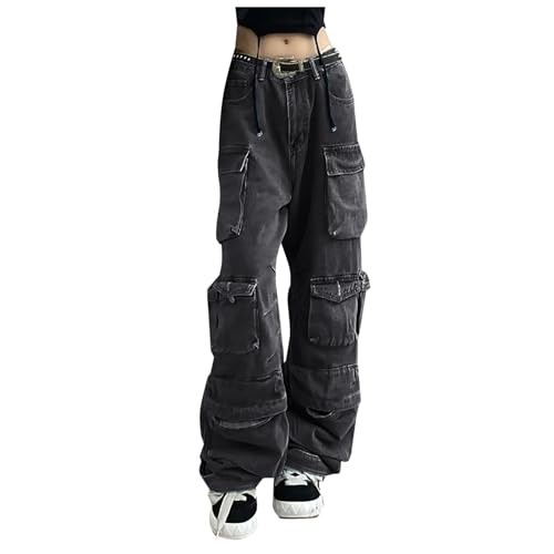 Generisch Boyfriend Jeans Damen High Waist Große Größen Freizeithose Damenjeans Straight Baggy Hose Denimhose Weites Bein 90er Y2k Jeanshose Streetwear Wide Leg Breit Schlupfhose Langhose Generisch Boyfriend Jeans Damen High Waist Große Größen Freizeithose Damenjeans Straight Baggy Hose Denimhose Weites Bein 90er Y2k Jeanshose Streetwear Wide Leg Breit Schlupfhose Langhose von Generisch