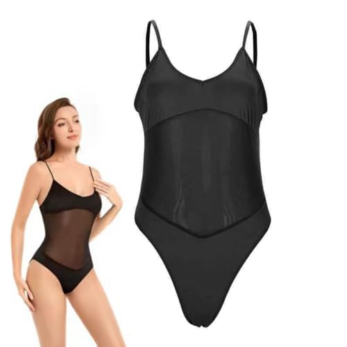 Generisch Bräunungsbadeanzüge für Damen, durchsichtiger Badeanzug - Bauchkontrollierende Monokini-Badeanzüge | Schnell trocknender integrierter Badeanzug zum Sonnenbaden Generisch Bräunungsbadeanzüge für Damen, durchsichtiger Badeanzug - Bauchkontrollierende Monokini-Badeanzüge | Schnell trocknender integrierter Badeanzug zum Sonnenbaden von Generisch