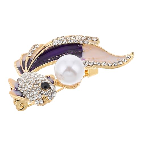 Generisch Brosche mit Farbenfrohem Gradienten für Unterwasser Themen Outfits für Schals Cardigans Hüte für Verschiedene Anlässe von Generisch