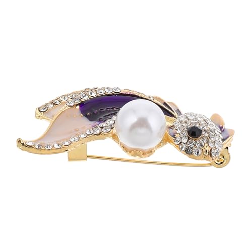 Generisch Brosche mit Farbverlaufsschwanz für Unterwasser Outfits für Schals Cardigans Hüte Süßes Langlebiges mit Feiner Verarbeitung Generisch Brosche mit Farbverlaufsschwanz für Unterwasser Outfits für Schals Cardigans Hüte Süßes Langlebiges mit Feiner Verarbeitung von Generisch