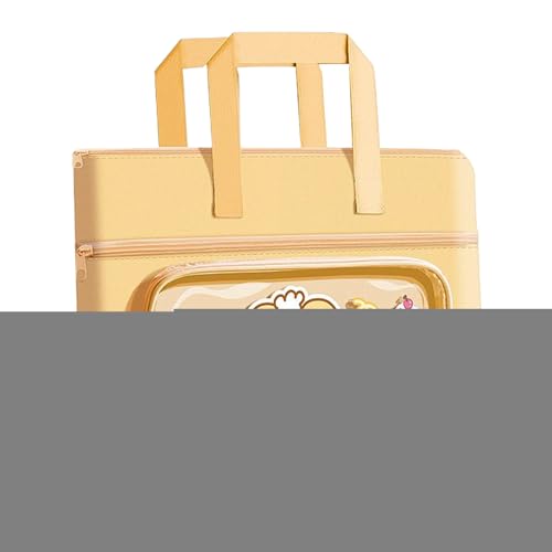 Generisch Bücher Tragetasche,Tier Dokumententasche - Tragbar Reißverschluss Wasserdicht Tasche Für Bücher Dokumente Notizblock Reise Mädchen Schule Teenager von Generisch