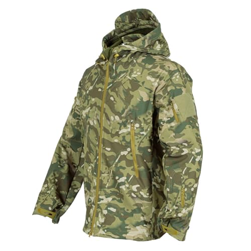 Generisch Camouflage Jacke Flecktarn Military Camouflage Militär Bundeswehr Army Field Multicam Taktische Herren Mens Winddichte Reißverschluss Übergröße Herren Jacke Winter 3XL Generisch Camouflage Jacke Flecktarn Military Camouflage Militär Bundeswehr Army Field Multicam Taktische Herren Mens Winddichte Reißverschluss Übergröße Herren Jacke Winter 3XL von Generisch