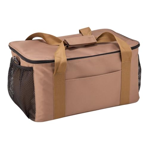 Generisch Camping Organizer Tasche,Wanderkocher Schutztasche | 23 Liter Auslaufsicherer Aufbewahrungsbeutel Für Kochgeschirr Für Wohnung Outdoor Universität Fitnessstudio Küche von Generisch