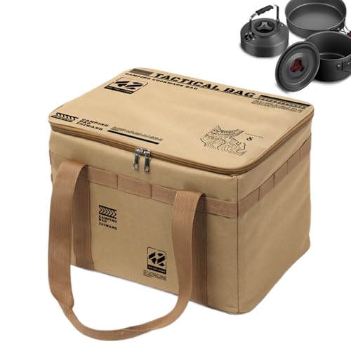Generisch Camping-Tragetasche - 42L Campküchen Organizer Tasche,Sicher Mit Griffen Tragbar Klappbar Wiederverwendbar Für Reise Haushalt Umzug College Organisation Generisch Camping-Tragetasche - 42L Campküchen Organizer Tasche,Sicher Mit Griffen Tragbar Klappbar Wiederverwendbar Für Reise Haushalt Umzug College Organisation von Generisch