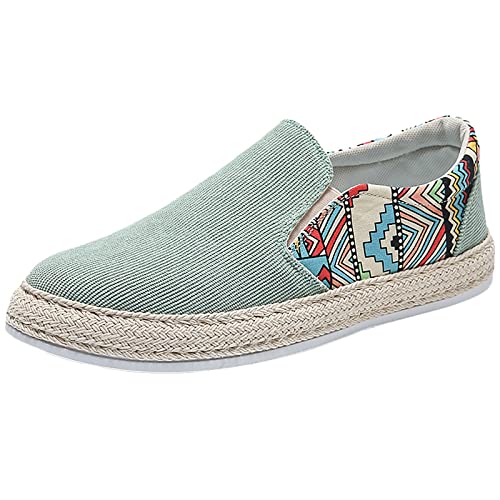 Generisch Canvas Schuhe Herren Slip On Freizeitschuhe Segeltuchschuhe - Bequeme Atmungsaktiv Walkingschuhe Sneaker Arbeitsschuhe - Flache Casual Halbschuhe Fahrschuhe Sportschuhe Sommerschuhe Generisch Canvas Schuhe Herren Slip On Freizeitschuhe Segeltuchschuhe - Bequeme Atmungsaktiv Walkingschuhe Sneaker Arbeitsschuhe - Flache Casual Halbschuhe Fahrschuhe Sportschuhe Sommerschuhe von Generisch