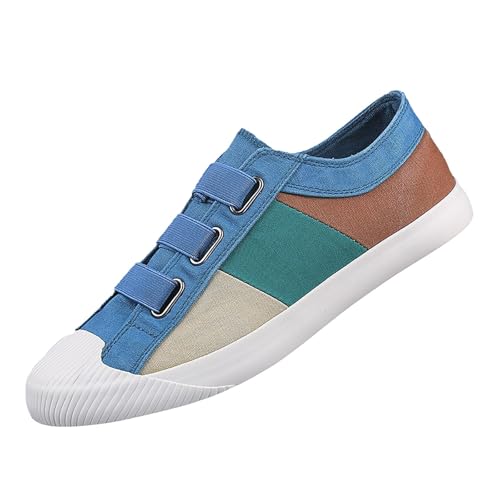 Generisch Canvas Sneaker Herren Espadrilles Low-Top-Leinenschuh Atmungsaktive Leichtgewicht Freizeitschuhe mit Antirutschsohle Atmungsaktive Sportschuhe Casual Bequem Segelschuhe Generisch Canvas Sneaker Herren Espadrilles Low-Top-Leinenschuh Atmungsaktive Leichtgewicht Freizeitschuhe mit Antirutschsohle Atmungsaktive Sportschuhe Casual Bequem Segelschuhe von Generisch