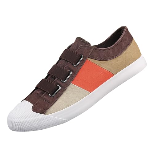 Generisch Canvas Sneaker Herren Espadrilles Low-Top-Leinenschuh Atmungsaktive Leichtgewicht Freizeitschuhe mit Antirutschsohle Atmungsaktive Sportschuhe Casual Bequem Segelschuhe Generisch Canvas Sneaker Herren Espadrilles Low-Top-Leinenschuh Atmungsaktive Leichtgewicht Freizeitschuhe mit Antirutschsohle Atmungsaktive Sportschuhe Casual Bequem Segelschuhe von Generisch