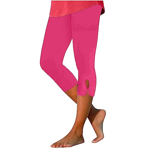 Generisch Caprihose Damen Sommer 3/4 Hose Leggings Leicht Sporthose Freizeithose Taillierte Hohe Hosen Outdoor Laufhosen Bequem Weich Loungewear Stretch Yogahose Sommerhose Strandhose Generisch Caprihose Damen Sommer 3/4 Hose Leggings Leicht Sporthose Freizeithose Taillierte Hohe Hosen Outdoor Laufhosen Bequem Weich Loungewear Stretch Yogahose Sommerhose Strandhose von Generisch