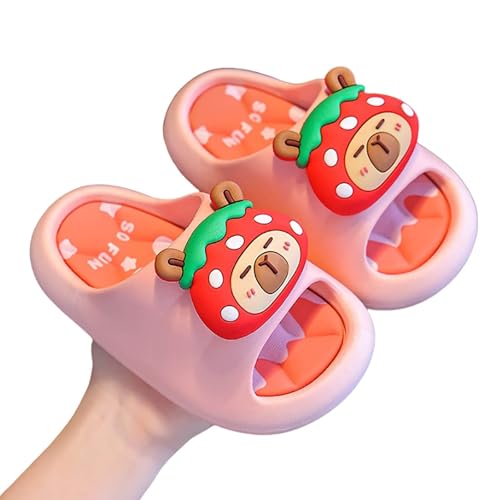 Generisch Capybara badelatschen kinder flip flops mädchen badeschuhe schlappen jungen pantoletten hausschuhe sandalen badeschlappen schlappen Lustige für Kinder latschen Generisch Capybara badelatschen kinder flip flops mädchen badeschuhe schlappen jungen pantoletten hausschuhe sandalen badeschlappen schlappen Lustige für Kinder latschen von Generisch