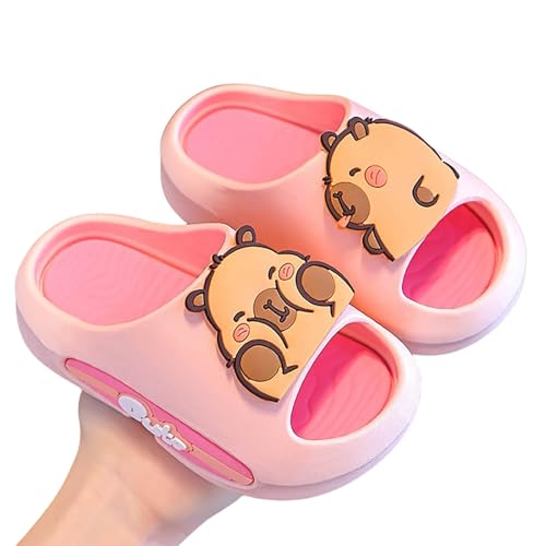 Generisch Capybara badelatschen kinder flip flops mädchen badeschuhe schlappen jungen pantoletten hausschuhe sandalen badeschlappen schlappen Lustige für Kinder latschen Generisch Capybara badelatschen kinder flip flops mädchen badeschuhe schlappen jungen pantoletten hausschuhe sandalen badeschlappen schlappen Lustige für Kinder latschen von Generisch
