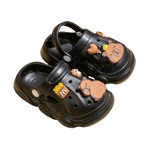 Generisch Capybara badelatschen kinder flip flops mädchen badeschuhe schlappen jungen pantoletten hausschuhe sandalen schlappen Lustige badeschlappen für Kinder latschen von Generisch