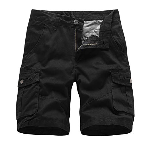 Generisch Cargo Hosen männer Jeans Sport Hosen männer Fitness kurz arbeitsjeans Unterhosen männer lang Winter Shorts Herren Sport Trainingshose lang Schwarz #2 XXL 25.99 von Generisch