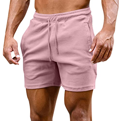 Generisch Cargo Hosen männer schwarz Herren Jeans Slim fit Stretch Herren Jeans Regular fit Unterhosen männer lang Winter Baumwolle Herren Hose schwarz Yoga-Shorts Shorts Herren 2-Rosa XL 22.98 von Generisch