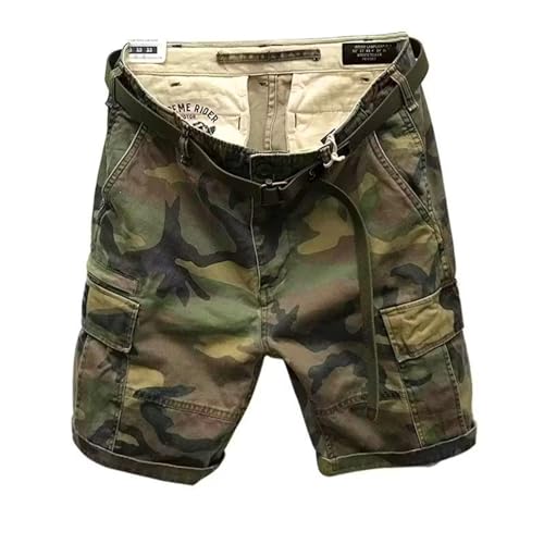 Generisch Cargo Shorts Herren Camouflage Outdoor Multi-Pockets Hose Sommer Trainingsshorts Militaryhose Freizeit männer Kurze Hose Bermuda Camo Shorts Activewearshorts Sport Camping Wandern Tarnen Generisch Cargo Shorts Herren Camouflage Outdoor Multi-Pockets Hose Sommer Trainingsshorts Militaryhose Freizeit männer Kurze Hose Bermuda Camo Shorts Activewearshorts Sport Camping Wandern Tarnen von Generisch