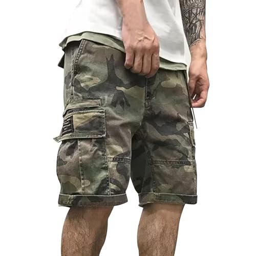 Generisch Cargo Shorts Herren Camouflage Outdoor Multi-Pockets Hose Sommer Trainingsshorts Militaryhose Freizeit männer Kurze Hose Bermuda Camo Shorts Activewearshorts Sport Camping Wandern Tarnen Generisch Cargo Shorts Herren Camouflage Outdoor Multi-Pockets Hose Sommer Trainingsshorts Militaryhose Freizeit männer Kurze Hose Bermuda Camo Shorts Activewearshorts Sport Camping Wandern Tarnen von Generisch