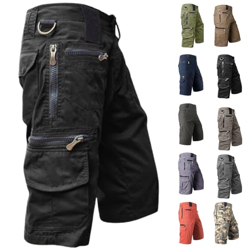 Generisch Cargo Shorts Herren Sommer Kurze Hosen Sport Cargohose Bermuda Chino Shorts Kurz Baumwolle Hose Laufshorts Männer Trainingshose Große Größen Wanderhose Arbeitshosen Männer Kurz 6XL(Braun,M) Generisch Cargo Shorts Herren Sommer Kurze Hosen Sport Cargohose Bermuda Chino Shorts Kurz Baumwolle Hose Laufshorts Männer Trainingshose Große Größen Wanderhose Arbeitshosen Männer Kurz 6XL(Braun,M) von Generisch