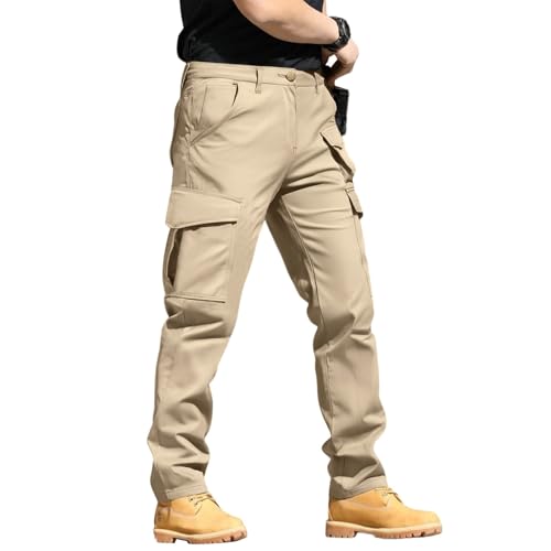 Cargohose Herren Leichte Outdoor Hosen Wanderhose Freizeithose Mit Seitentaschen Arbeitshosen MäNner Ripstop Taktische Trekkinghose wasserdichte Tactical Hose Sommer Mit Multi Taschen Cargohose Herren Leichte Outdoor Hosen Wanderhose Freizeithose Mit Seitentaschen Arbeitshosen MäNner Ripstop Taktische Trekkinghose wasserdichte Tactical Hose Sommer Mit Multi Taschen von Generisch