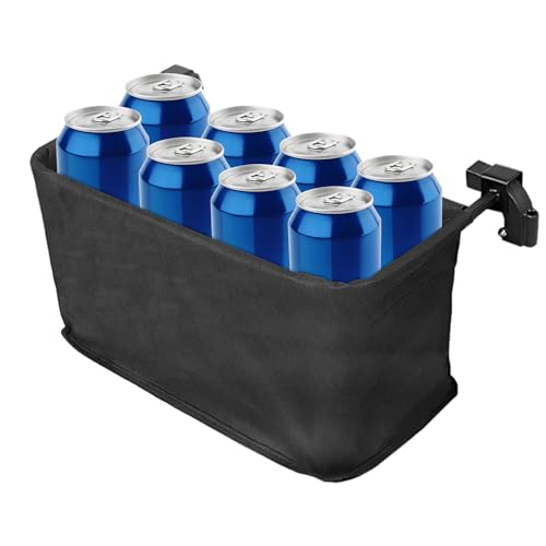 Generisch Cart Tail Organizer Tasche | Cart Tail Organizer Tasche Mit Haken - Einkaufswagen Zubehör Aufbewahrungstasche Für Sport Einkaufen Outdoor Camping von Generisch