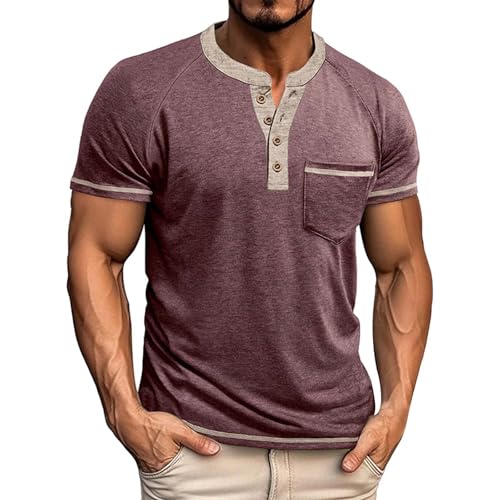 Generisch Casual Herren Poloshirt Kurzarm T-Shirt Regular Fit mit Hochwertigen Stickerei Herren Poloshirt Kurzarm Hemd Herren Weiß von Generisch