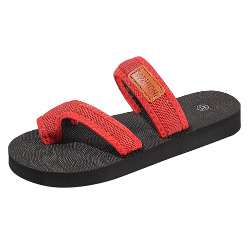 Generisch Casual Pantolette Freizeitschuhe,Strandsandalen Comfortfüße Big Toe Hallux Valgus Sandalen Damen Schuhe Hallux Valgus Damen Outdoor Wassersandalen Casual Freizeitschuhe 39 von Generisch