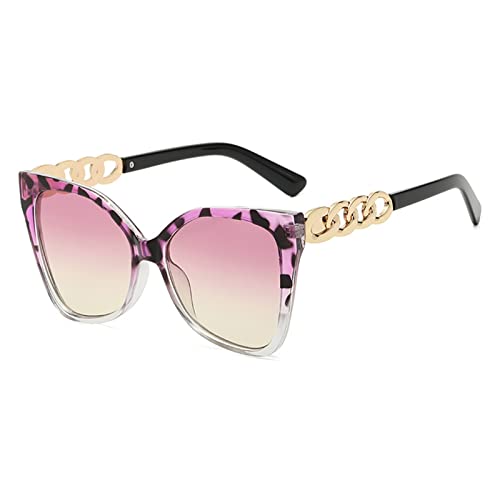 Generisch Cat's Eye Personality Outdoor Vacation Photo Trendy UV400 Sunglasses Gift(C) von Generisch