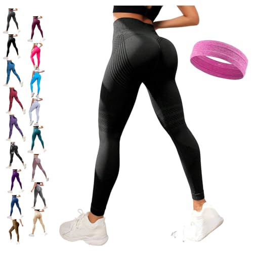 Generisch Cellumove Leggings, Cellumove 3D Legging - Definieren sie Ihre Silhouette Mühelos, für Frauen Kompressions-Po-Lifting, für Yoga, Laufen und Alltag (#1,M) von Generisch