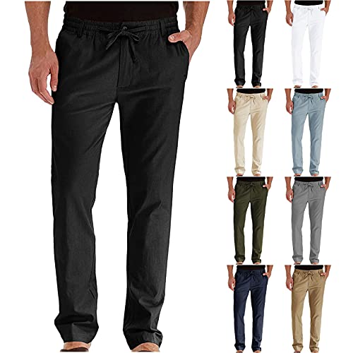 Generisch Chino Hose Herren Baumwolle Golfhose Regular Fit Anzughose mit Gummizug Einfarbig Freizeithose Sommer Business Anzughosen Leichte Stoffhose Golf Hosen Freizeit Sommerhose Angebote Schwarz M Generisch Chino Hose Herren Baumwolle Golfhose Regular Fit Anzughose mit Gummizug Einfarbig Freizeithose Sommer Business Anzughosen Leichte Stoffhose Golf Hosen Freizeit Sommerhose Angebote Schwarz M von Generisch
