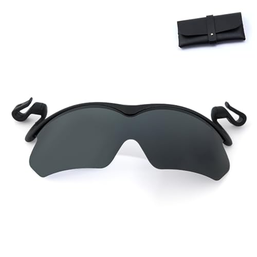 Generisch Clip-Cap-Sonnenbrille, polarisierte Outdoor-Sonnenbrille, Radfahren, Herren-Sonnenbrille zum Aufstecken, Uv400 (A) von Generisch