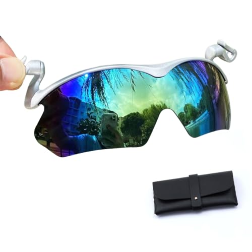 Generisch Clip-Cap-Sonnenbrille, polarisierte Outdoor-Sonnenbrille, Radfahren, Herren-Sonnenbrille zum Aufstecken, Uv400 (G) von Generisch