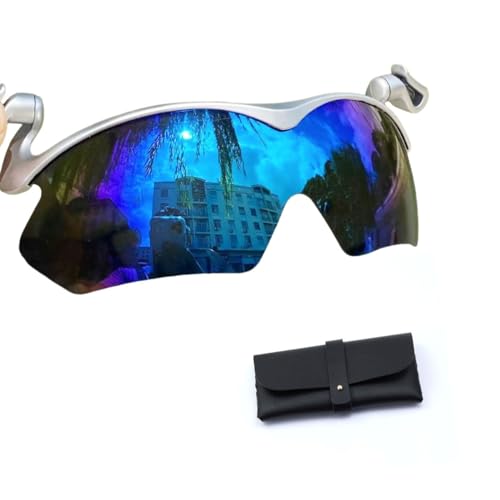 Generisch Clip-Cap-Sonnenbrille, polarisierte Outdoor-Sonnenbrille, Radfahren, Herren-Sonnenbrille zum Aufstecken, Uv400 (H) von Generisch