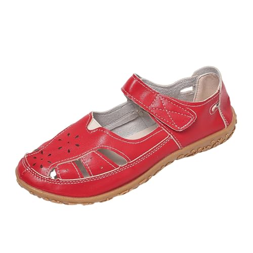 Generisch Closed Toe Sandals For Women 2025 Summer Comfortable Flat Sandals With Arch Support Casual Hollow Out Flat Shoes Wide Width Trendy Sandal Dress Shoes Generisch Closed Toe Sandals For Women 2025 Summer Comfortable Flat Sandals With Arch Support Casual Hollow Out Flat Shoes Wide Width Trendy Sandal Dress Shoes von Generisch