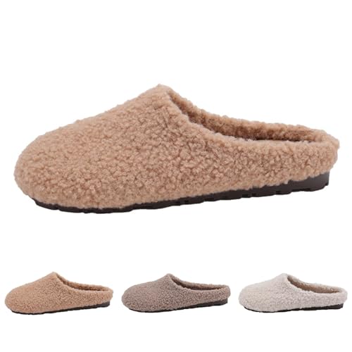 Generisch Comfort Hausschuhe Damen Herren In Verschiedenen Farben Und GrößEn Hausschlappen Entworfen Filzpantoffeln Aus Hochwertigem Filz Ohne Mulesing Slipper Gepolsterte Pantoletten von Generisch